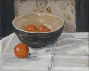Still Life with Oranges            